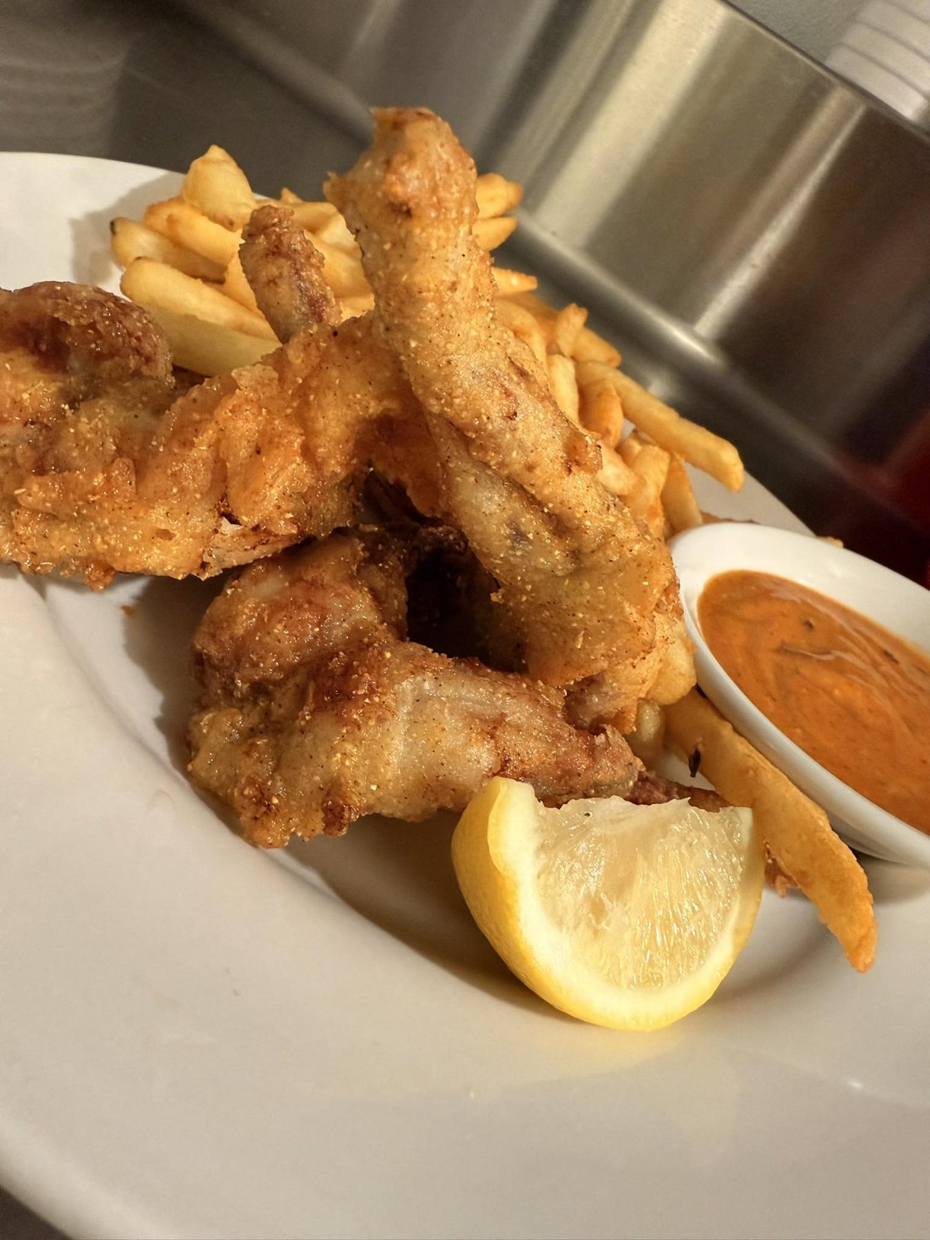Fish and chips